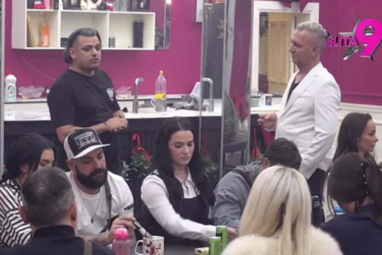 Anastasija Bučić i Bora Santana 