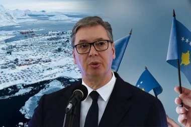 NEKO BI REKAO DA JE OVO KOSMIČKA PRAVDA! Vučić o sudbini Grenlanda: Nek se sete kako su nas bombardovali, pa priznavali nezavisnost Kosova!