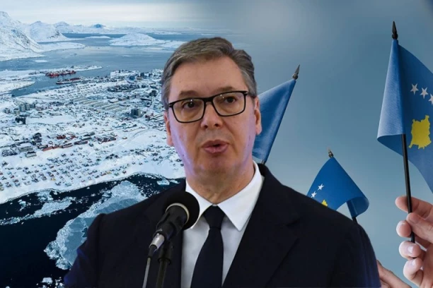 NEKO BI REKAO DA JE OVO KOSMIČKA PRAVDA! Vučić o sudbini Grenlanda: Nek se sete kako su nas bombardovali, pa priznavali nezavisnost Kosova!