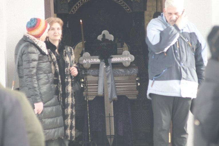 Sahrana Ljube Ninkovića