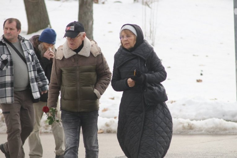 Sahrana Ljube Ninkovića