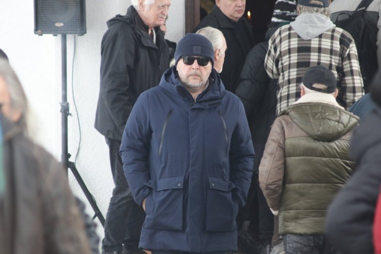 Sahrana Ljube Ninkovića