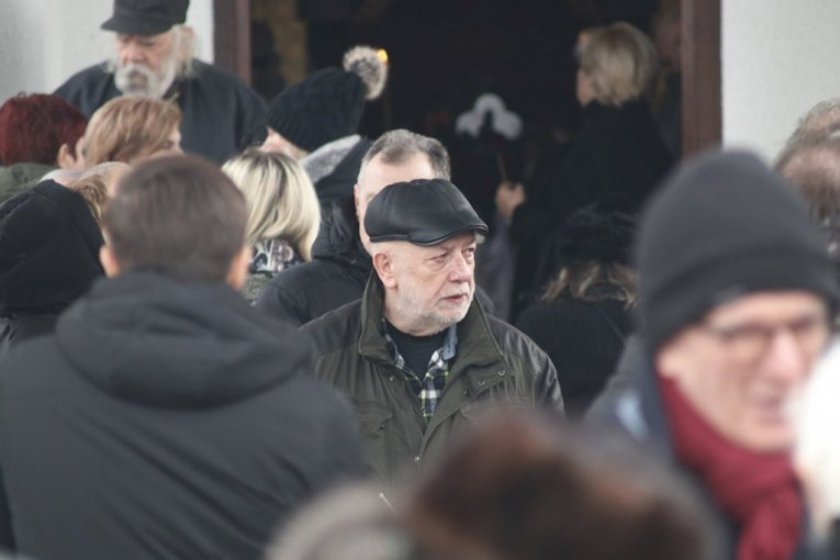 Sahrana Ljube Ninkovića