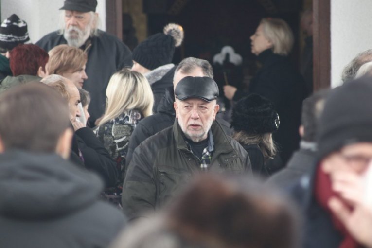 Sahrana Ljube Ninkovića