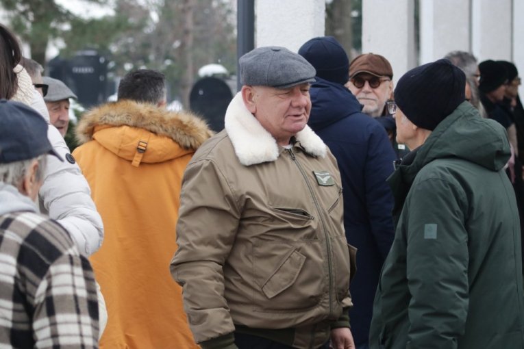 Sahrana Ljube Ninkovića