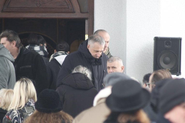 Sahrana Ljube Ninkovića