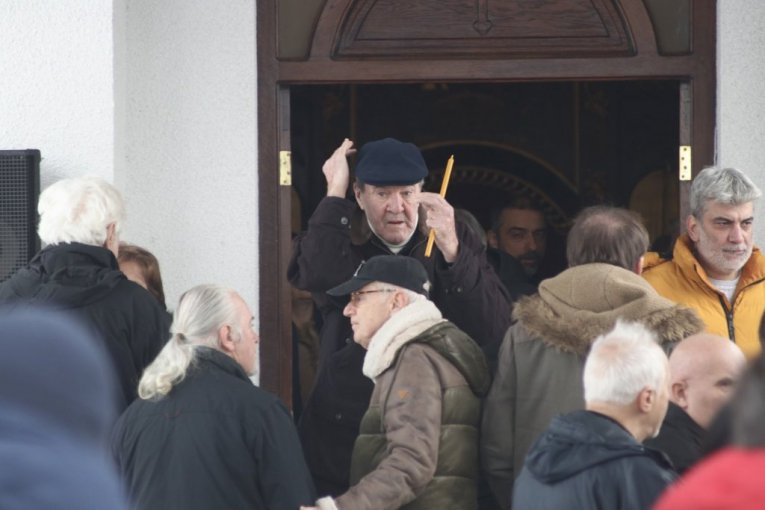 Sahrana Ljubomira Ninkovića