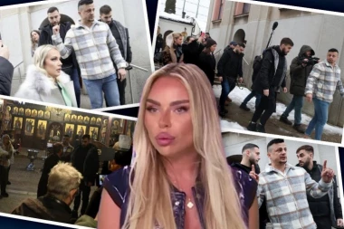 "KAKO MOŽEŠ U CRKVI TO DA PRIČAŠ?" Nacija u ŠOKU zbog reči Terzine LJUBAVNICE, Sofija najbrutalnije NAPALA Milicu - SLEDI TUŽBA?!