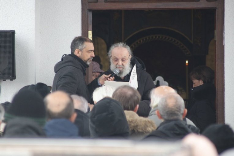 Sahrana Ljubomira Ninkovića