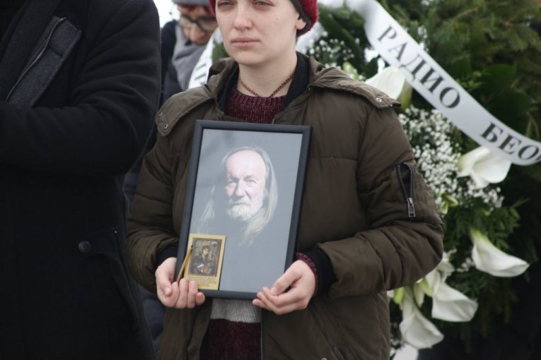 Sahrana Ljubomira Ninkovića