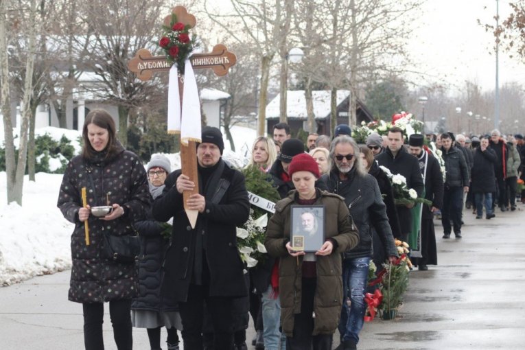 Sahrana Ljubomira Ninkovića