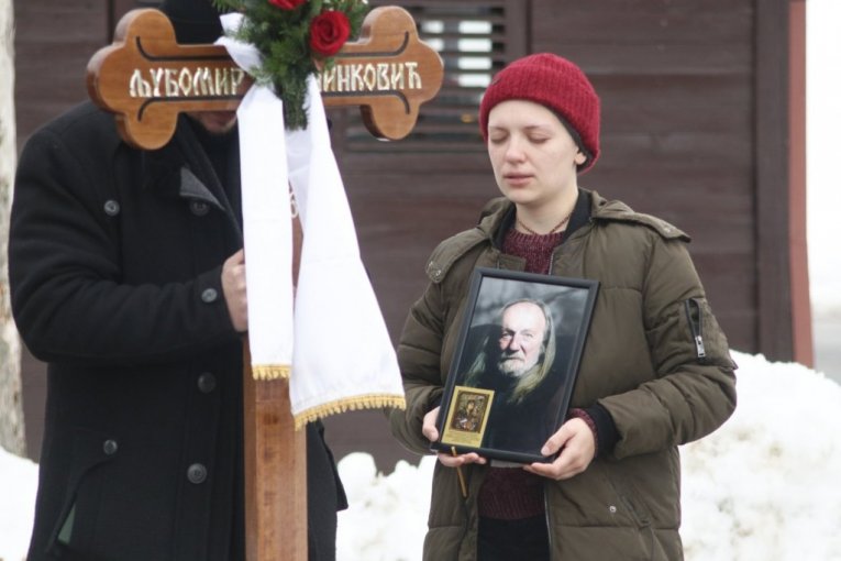 Sahrana Ljubomira Ninkovića