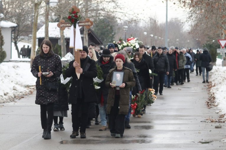 Tužna povorka Ljubomiru Ninkoviću