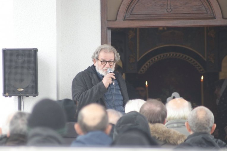 Sahrana Ljube Ninkovića