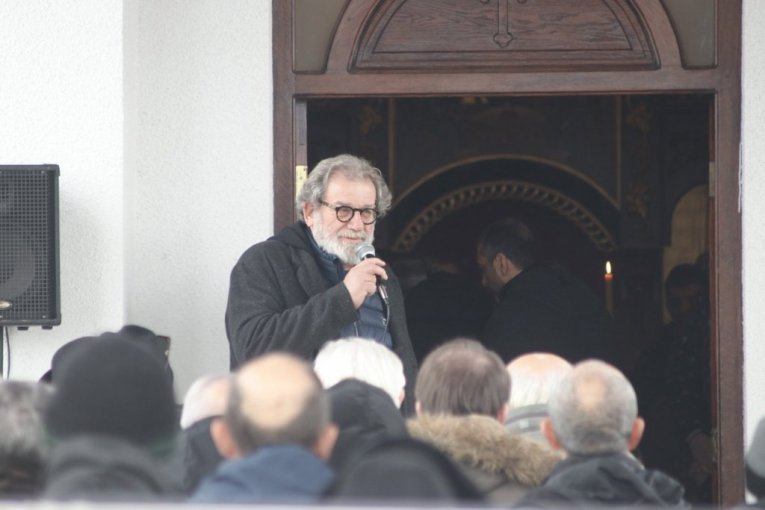 Sahrana Ljube Ninkovića