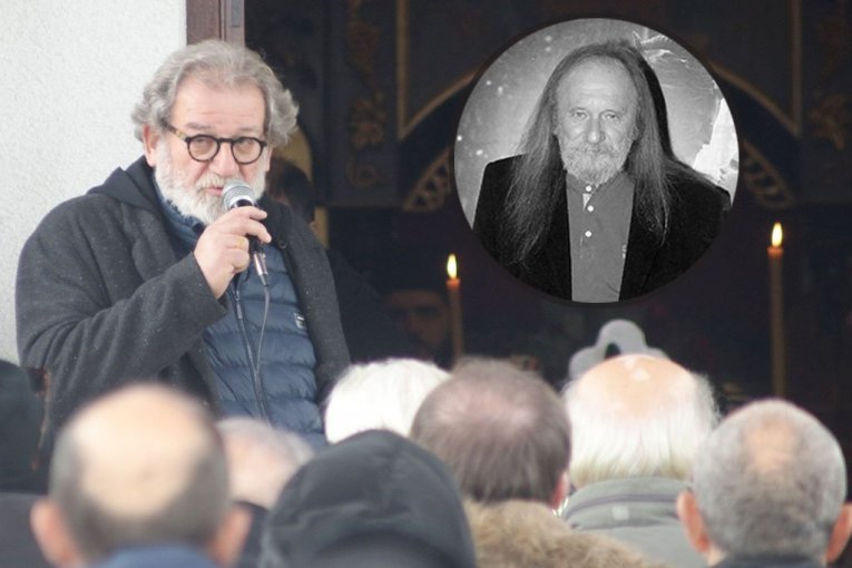 Republika / Foto Galerija / Sahrana Ljube Ninkovića