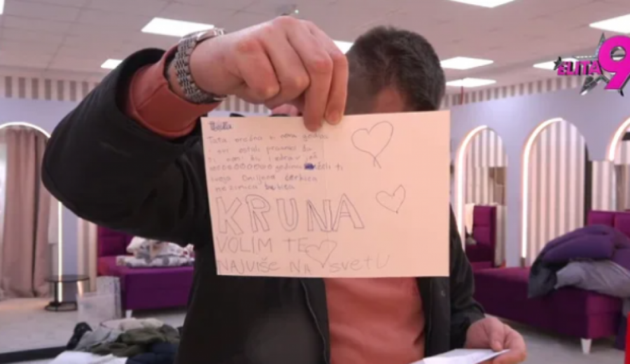 JANJUŠ DOBIO PISMO IZ SPOLJNOG SVETA: Saznao šta mu se dešava s ĆERKICOM Krunom, BRIZNUO u plač! (FOTO)