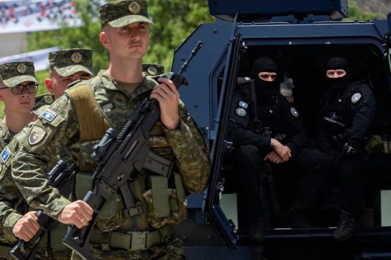 ZAPAD PONOVO TRENIRA PRIŠTINSKE TRUPE! Na Kosmetu organizovana nova vežba "Golden Sabre", evo ZA ŠTA IH SPREMAJU (VIDEO)