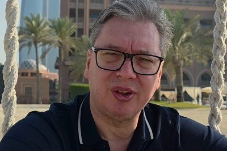 PRED SRBIJOM JE ODLIČNA GODINA! Vučić poslao važnu poruku iz Emirata: Propustili smo bezbroj prilika za ubrzani razvoj, ovoga puta nećemo! (VIDEO)