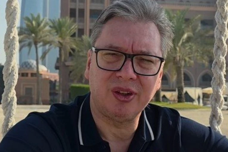 PRED SRBIJOM JE ODLIČNA GODINA! Vučić poslao važnu poruku iz Emirata: Propustili smo bezbroj prilika za ubrzani razvoj, ovoga puta nećemo! (VIDEO)
