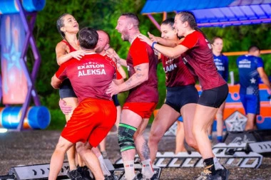 Pao poljubac u Exatlonu: Otkriveno šta su takmičari radili iza kamera (VIDEO)