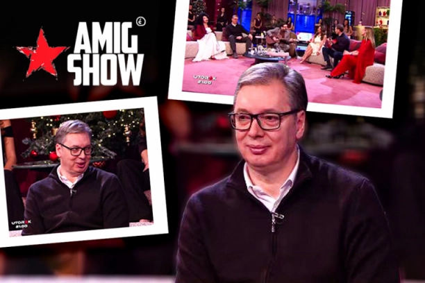 VUČIĆ KOD AMIDŽIĆA U NIKAD VIĐENOM IZDANJU! Predsednik večeras u 21h u Amidžiju otkriva detalje koje niko nije znao!