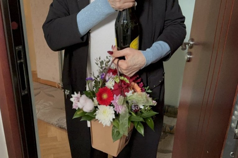 Lepa Lukić se iznenadila