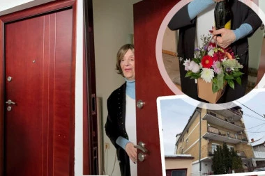 ŠOKIRALI SMO LEPU LUKIĆ NA 86. ROĐENDAN! Pokucali joj na vrata, a kolege je ZABORAVILE: Niko mi se nije javio, rasplakala sam se... (VIDEO)