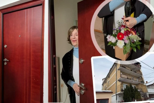 ŠOKIRALI SMO LEPU LUKIĆ NA 86. ROĐENDAN! Pokucali joj na vrata, a kolege je ZABORAVILE: Niko mi se nije javio, rasplakala sam se... (VIDEO)