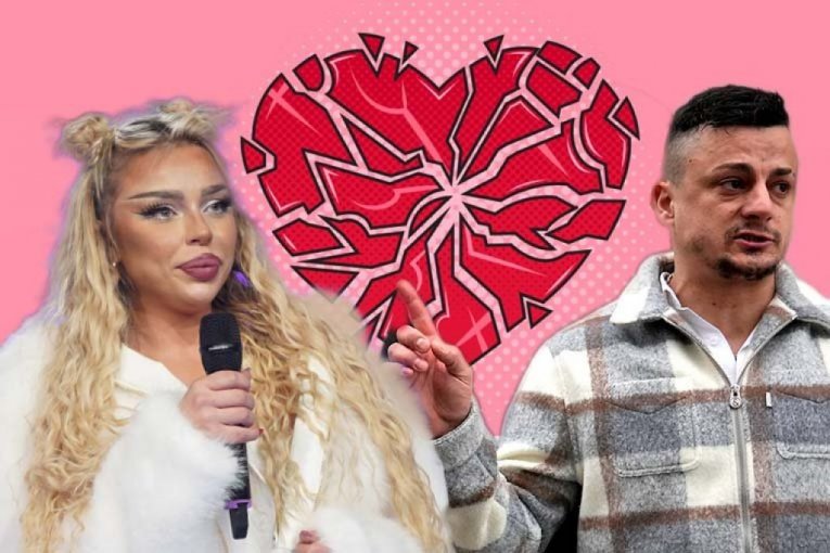 PUKLA TIKVA U PROGRAMU UŽIVO, TERZA ŠUTNUO SOFIJU! Tetovka mu OVO RADILA IZA LEĐA