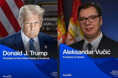 SRBIJA MEĐU VLADARIMA SVETA! Vučić u Davosu u krugu moćnika: Sedi rame uz rame sa Trampom dok se kroji sudbina planete!