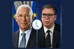 VUČIĆ DIREKTNO SA ANTONIOM KOŠTOM: Dug i važan razgovor o budućnosti Srbije! Brisel i Beograd kreću u zajedničku akciju!