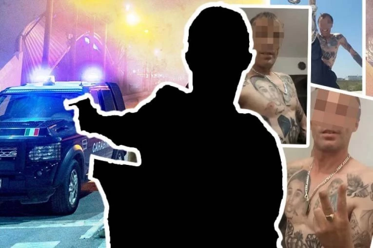 OVO JE ALBANAC KOJI JE RANIO SRBE U DEČANIMA! Divljao sa Kurtijevim policajcem, pa izvadio pištolj i zapucao! (FOTO)