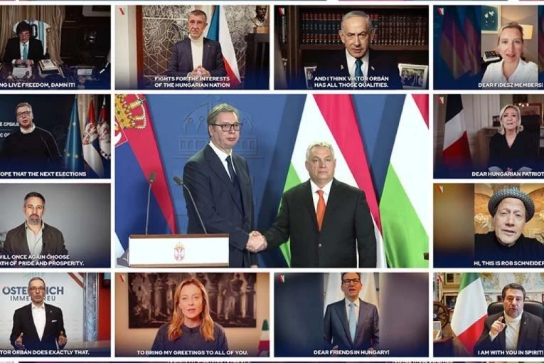 PODRŠKA: VUČIĆ U SPOTU S JOŠ 11 LIDERA - POBEDI, ORBANE! Pred izbore u Mađarskoj, koji se karakterišu kao odsudni, 12 državnika poslalo jasnu poruku!