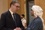 NASTAVAK ČELIČNOG PRIJATELJSTVA: Vučić sa moćnim šeikom dogovorio projekte koji donose modernizaciju i novac u Srbiju! (FOTO)