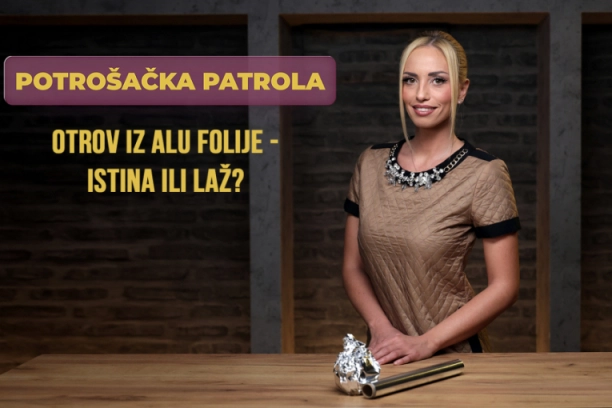 OTROV IZ ALUFOLIJE - ISTINA ILI LAŽ?