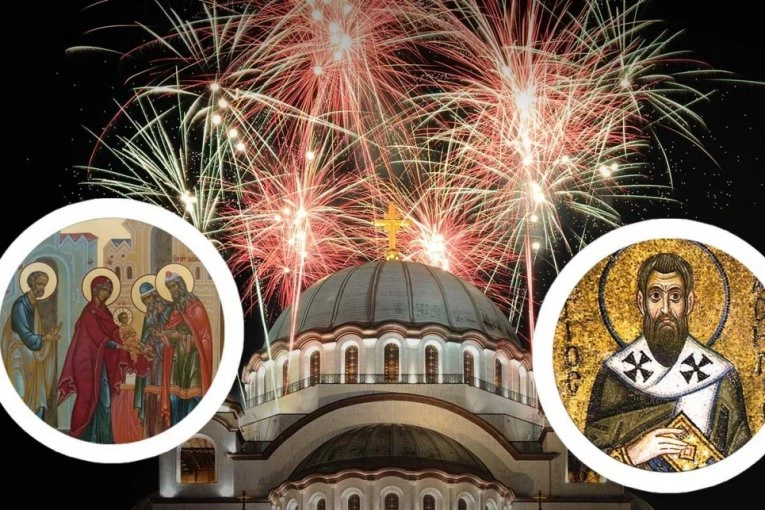 SUTRA JE CRVENO SLOVO I VELIKI DAN ZA PRAVOSLAVLJE: Slavimo Obrezanje Gospodnje, Svetog Vasilija Velikog i Novu godinu po starom kalendaru