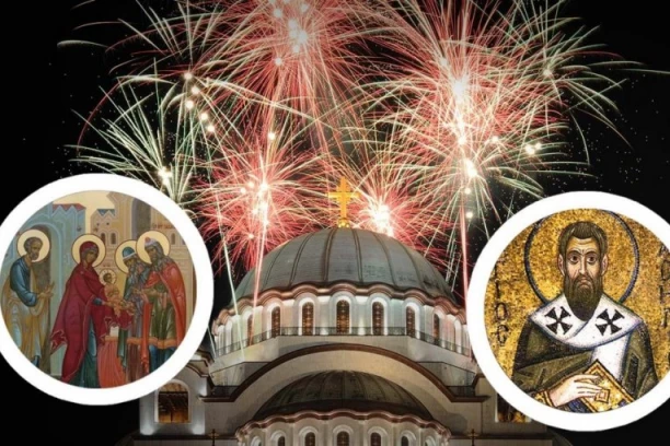 SUTRA JE CRVENO SLOVO I VELIKI DAN ZA PRAVOSLAVLJE: Slavimo Obrezanje Gospodnje, Svetog Vasilija Velikog i Novu godinu po starom kalendaru