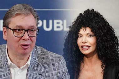 NEOČEKIVANO PRIZNANJE PREDSEDNIKA! Vučić u emisiji otkrio šta su POLITIČARI RADILI Lidiji Vukićević, glumica zanemela!