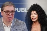 NEOČEKIVANO PRIZNANJE PREDSEDNIKA! Vučić u emisiji otkrio šta su POLITIČARI RADILI Lidiji Vukićević, glumica zanemela!