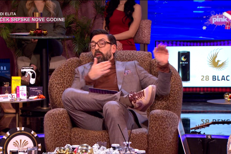 Sanja Marinković i Ognjen Amidžić