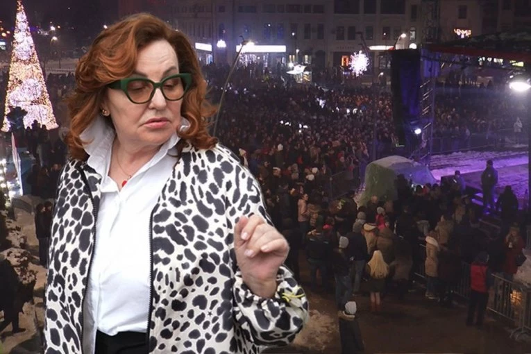 JEZIV SNIMAK BLOKADERSKOG LINČA IZ ČAČKA! Opkolili Anu Bekutu nakon INCIDENTA, koncert završila iz kombija! (VIDEO)