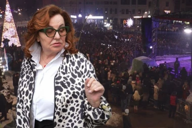 JEZIV SNIMAK BLOKADERSKOG LINČA IZ ČAČKA! Opkolili Anu Bekutu nakon INCIDENTA, koncert završila iz kombija! (VIDEO)