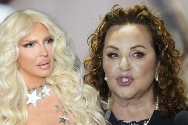 "KAKVA SRAMOTA ZA SRPSKI NAROD": Karleuša podelila novi snimak NAPADA na Anu Bekutu, nikad brutalnije udarila na blokadere!