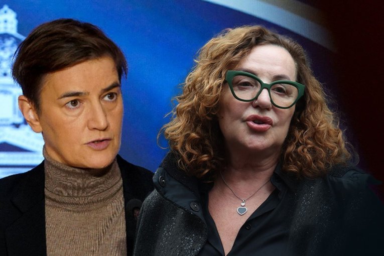 BLOKADERI SE OVIM PONOSE! Brnabićeva: Podrška za Anu Bekutu, sačuvaćemo Srbiju od ovakve mržnje