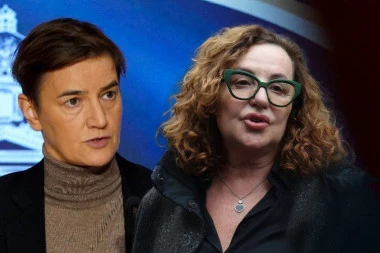 BLOKADERI SE OVIM PONOSE! Brnabićeva: Podrška za Anu Bekutu, sačuvaćemo Srbiju od ovakve mržnje