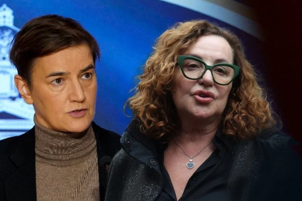 BLOKADERI SE OVIM PONOSE! Brnabićeva: Podrška za Anu Bekutu, sačuvaćemo Srbiju od ovakve mržnje