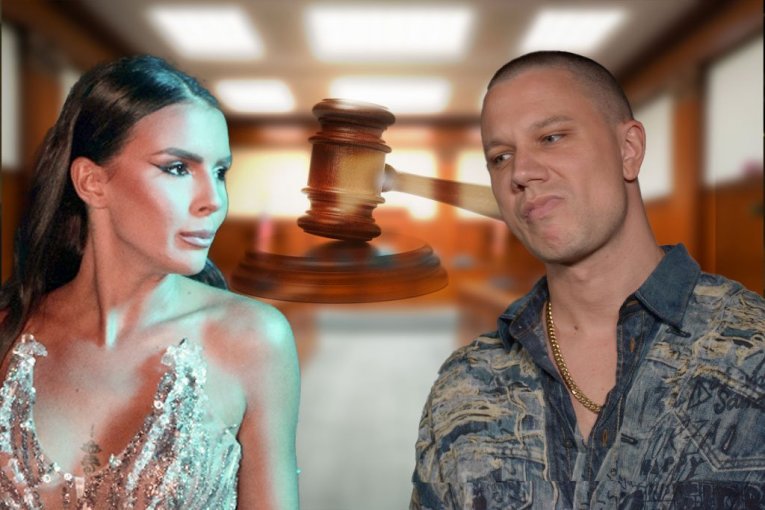 Anita Stanojlović i Relja Popović