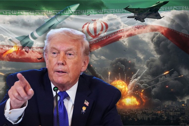 Cover image for „SAMO SE OPUSTITE!“ Oglasio se Tramp: IRAN ŽELI DOGOVOR I NEĆE IMATI NUKLEARNO ORUŽJE!