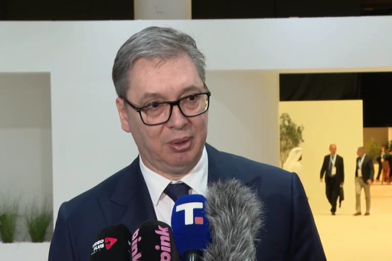 Vučić danas sa ambasadorom Evropske unije u Srbiji Andreasom fon Bekeratom